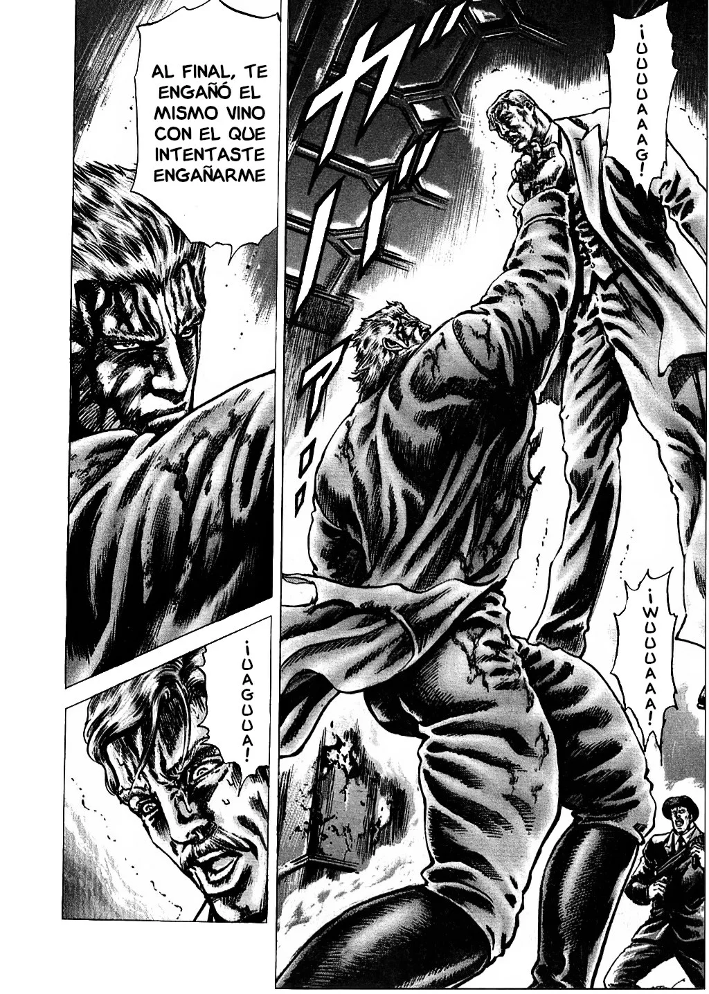 Souten no Ken Capítulo 158 - Page 10