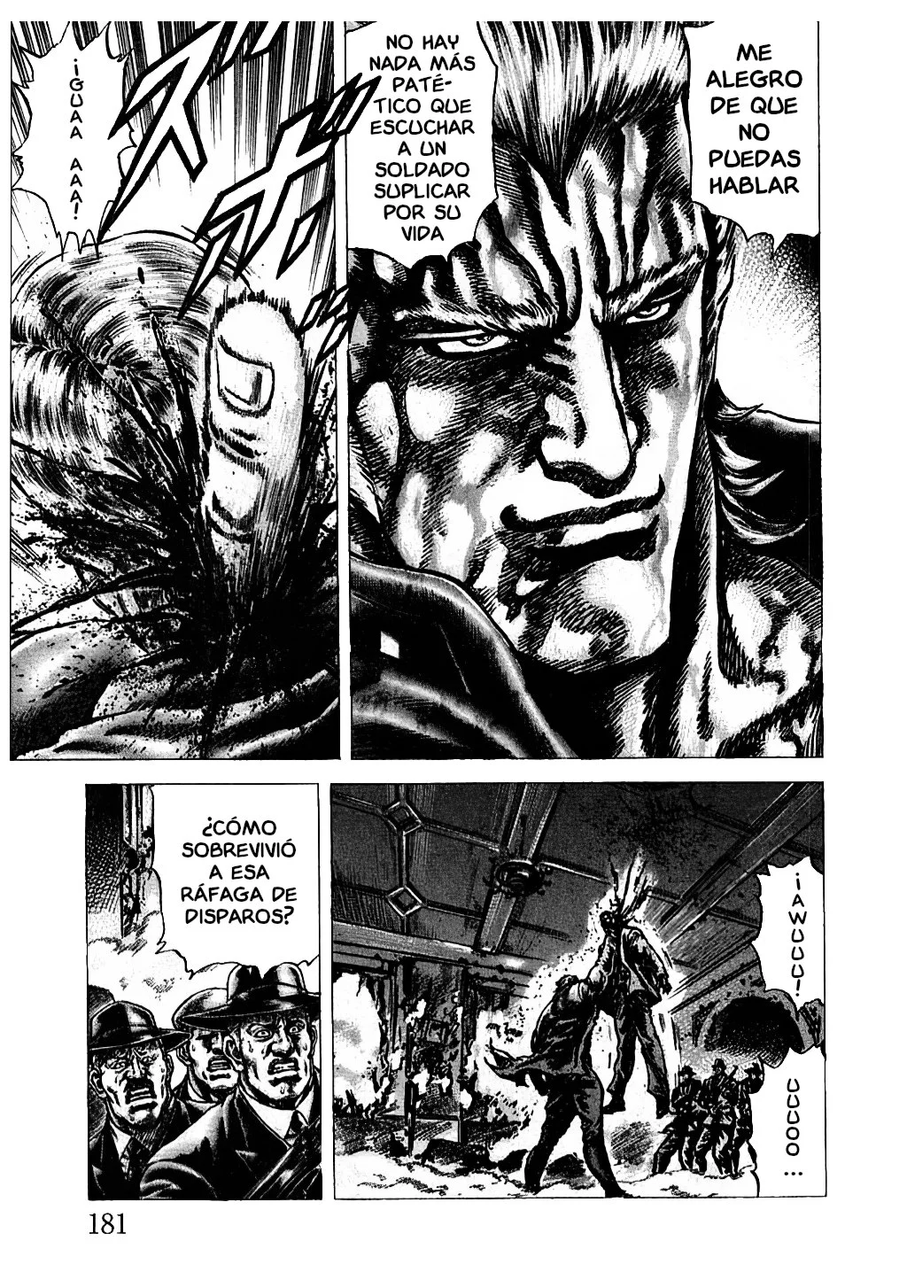 Souten no Ken Capítulo 158 - Page 11