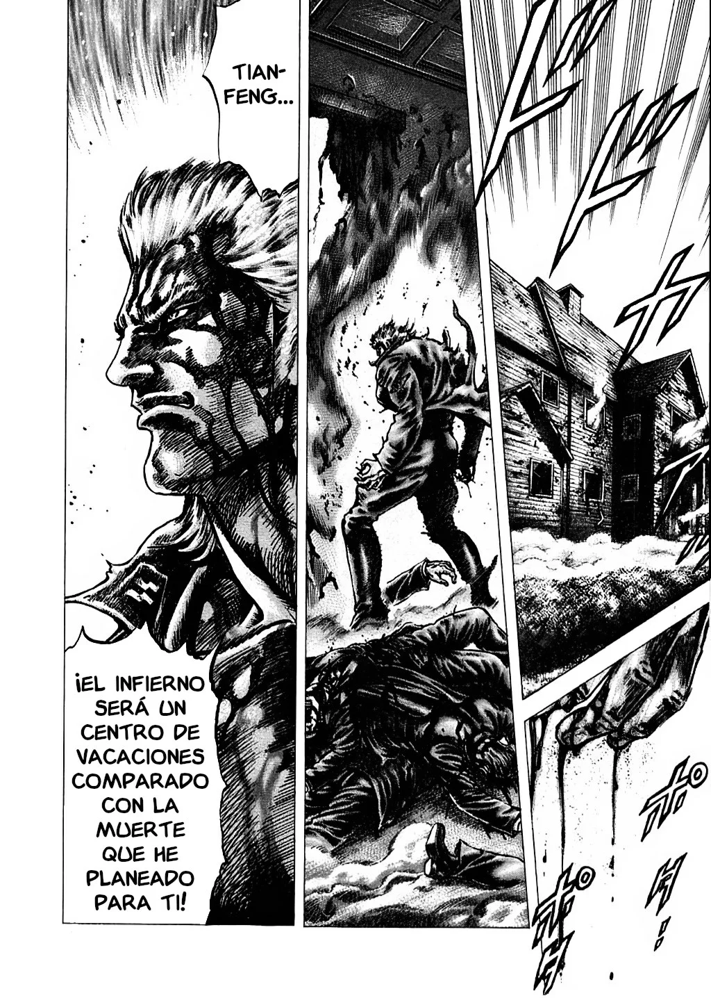 Souten no Ken Capítulo 158 - Page 14