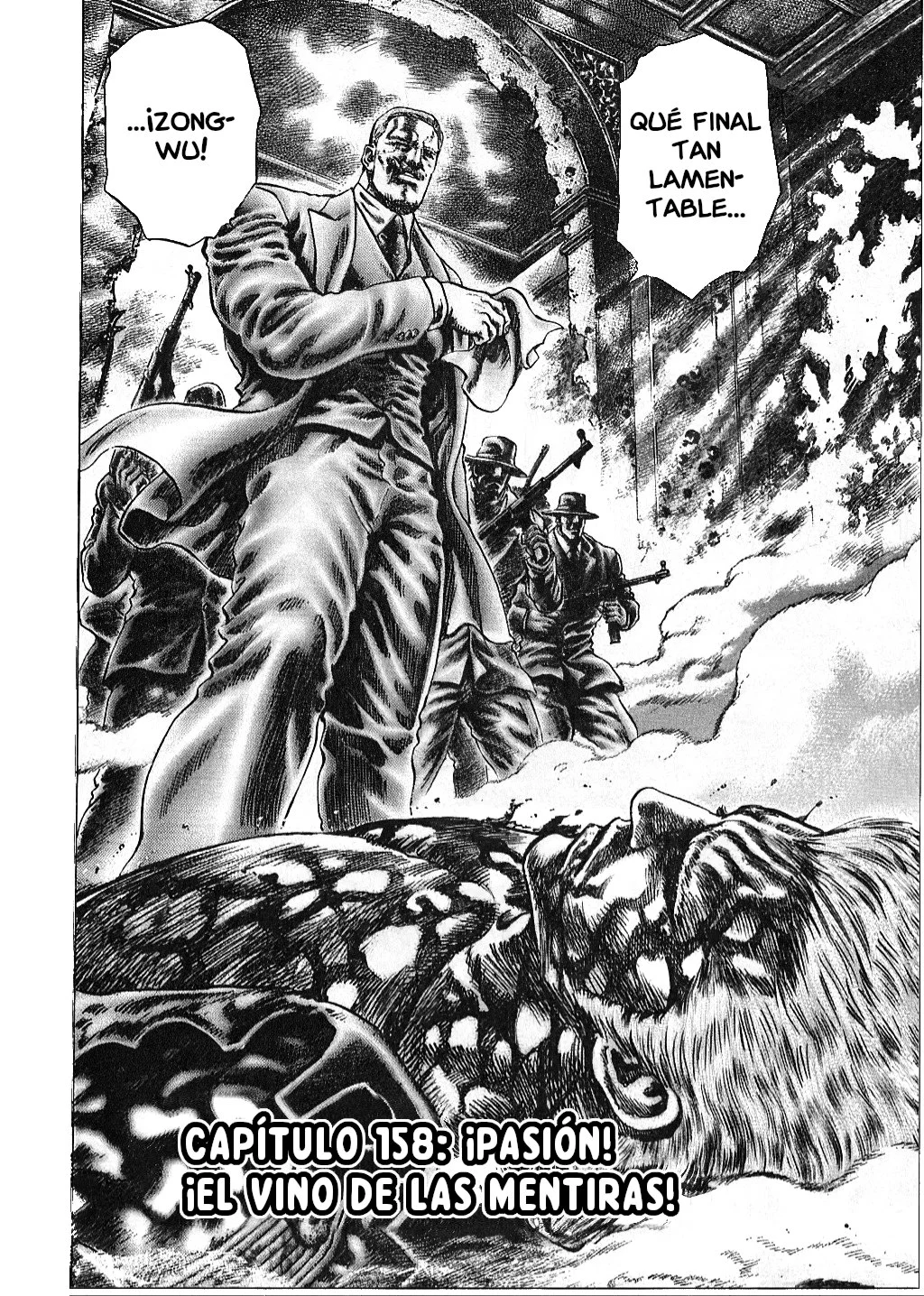 Souten no Ken Capítulo 158 - Page 2