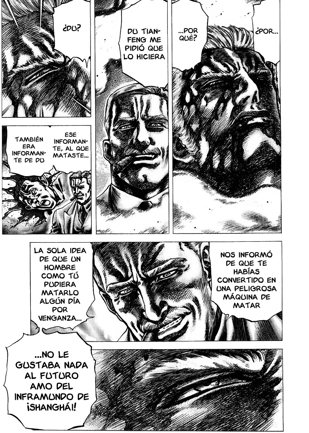 Souten no Ken Capítulo 158 - Page 3
