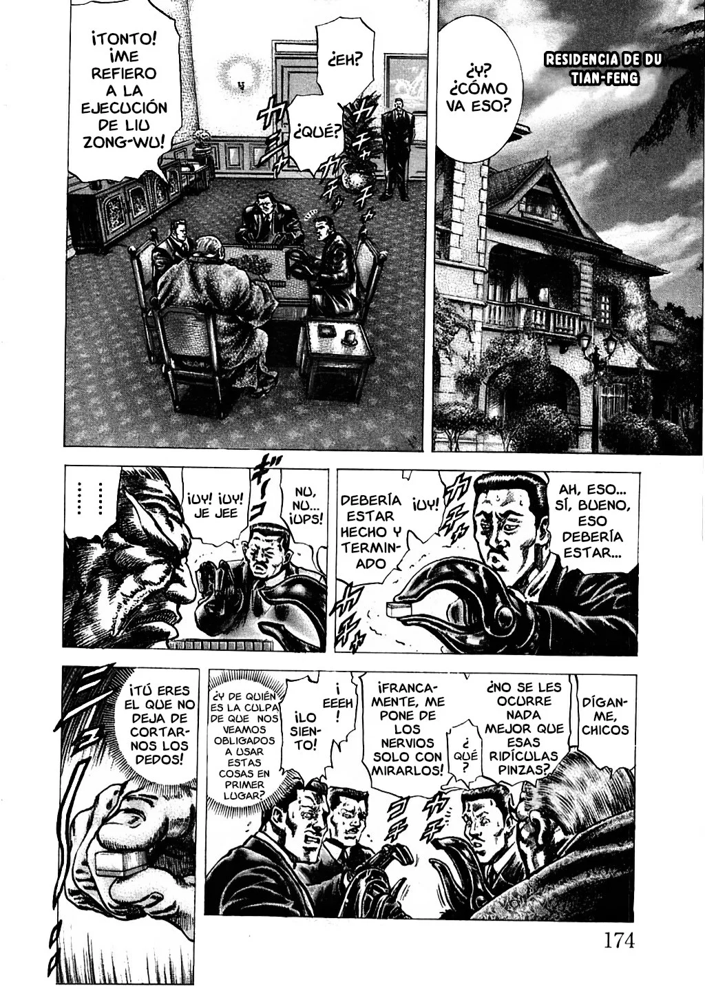 Souten no Ken Capítulo 158 - Page 4