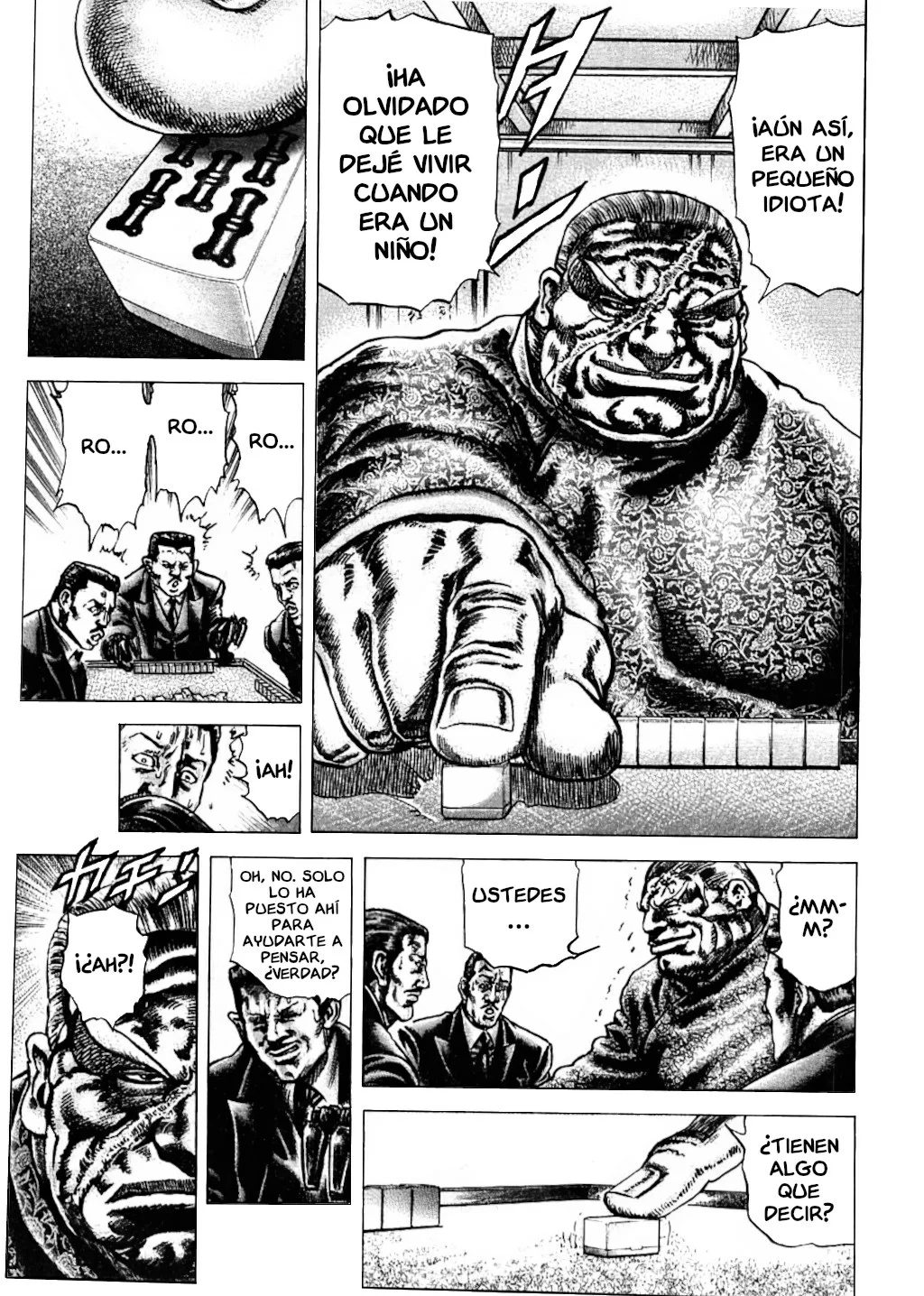 Souten no Ken Capítulo 158 - Page 5