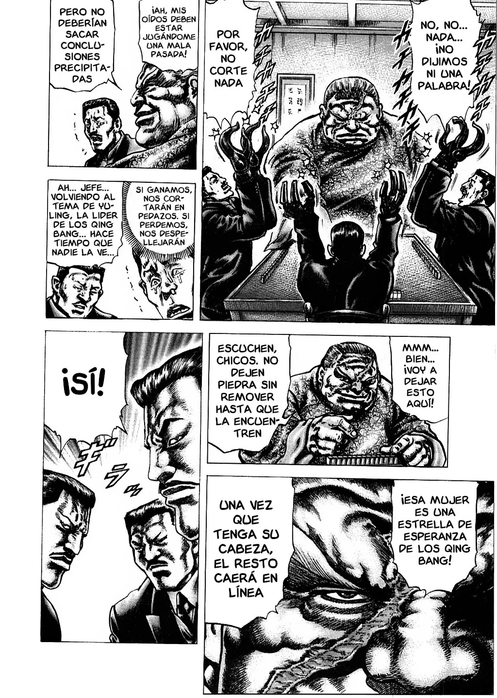 Souten no Ken Capítulo 158 - Page 6