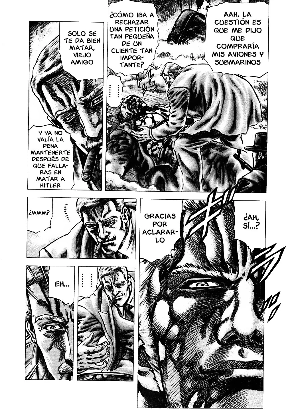 Souten no Ken Capítulo 158 - Page 8