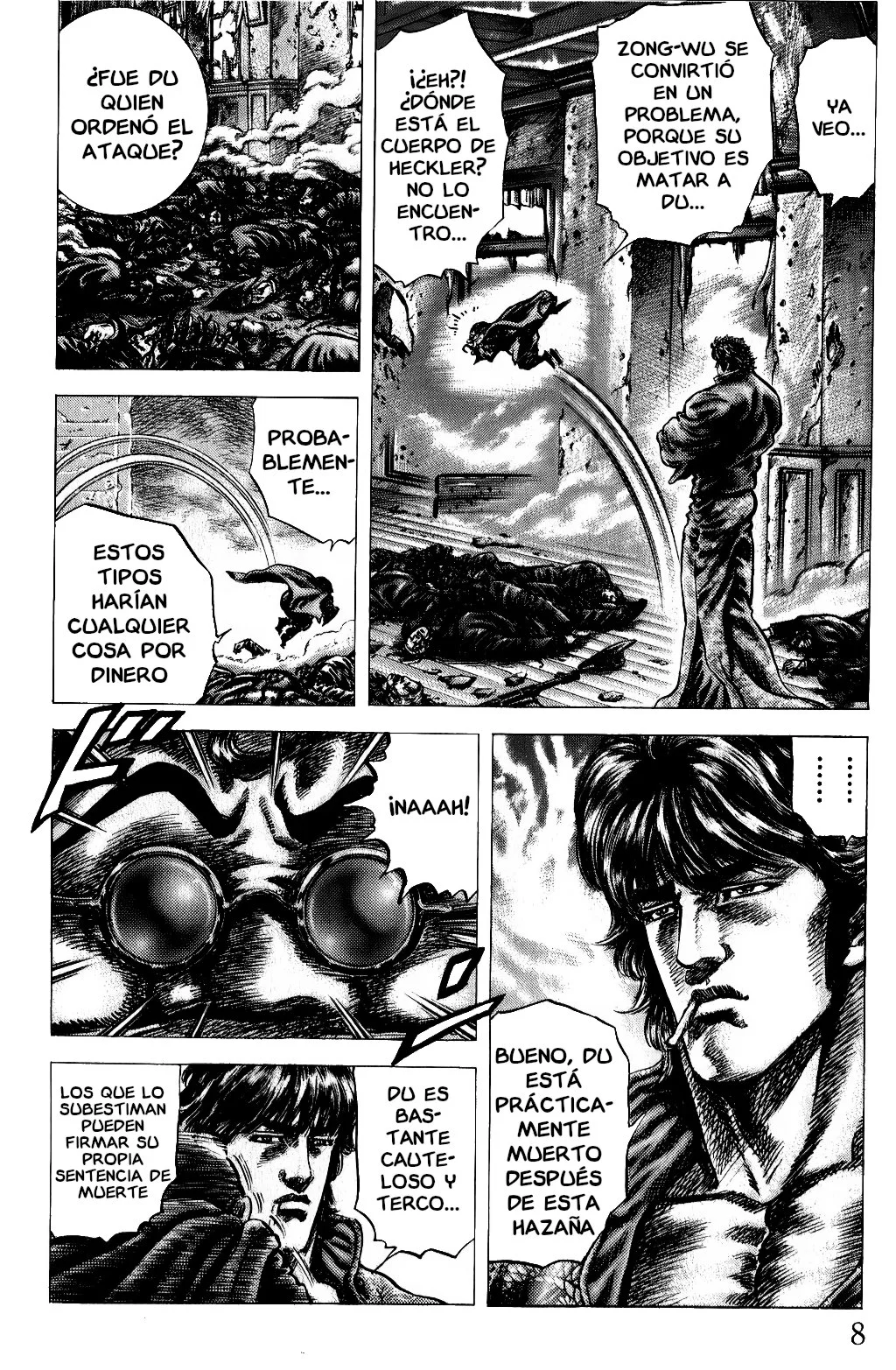 Souten no Ken Capítulo 159 - Page 10