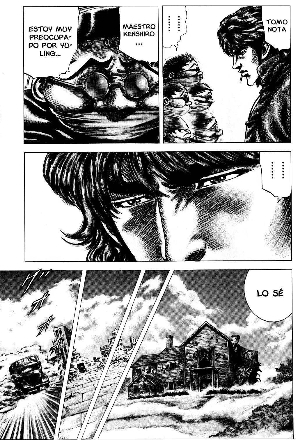 Souten no Ken Capítulo 159 - Page 11