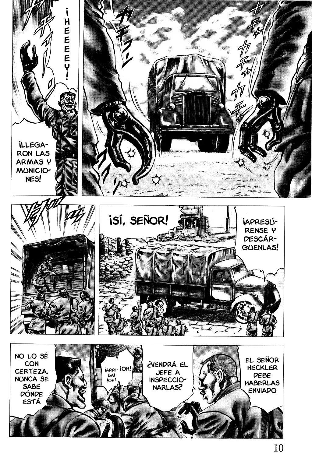 Souten no Ken Capítulo 159 - Page 12