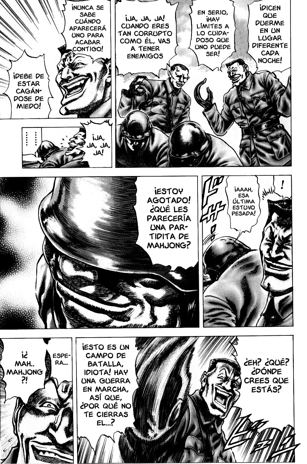 Souten no Ken Capítulo 159 - Page 13