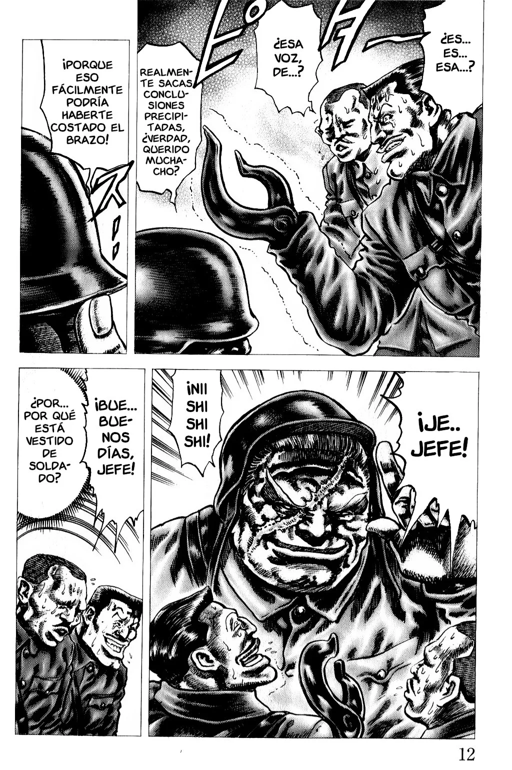 Souten no Ken Capítulo 159 - Page 14