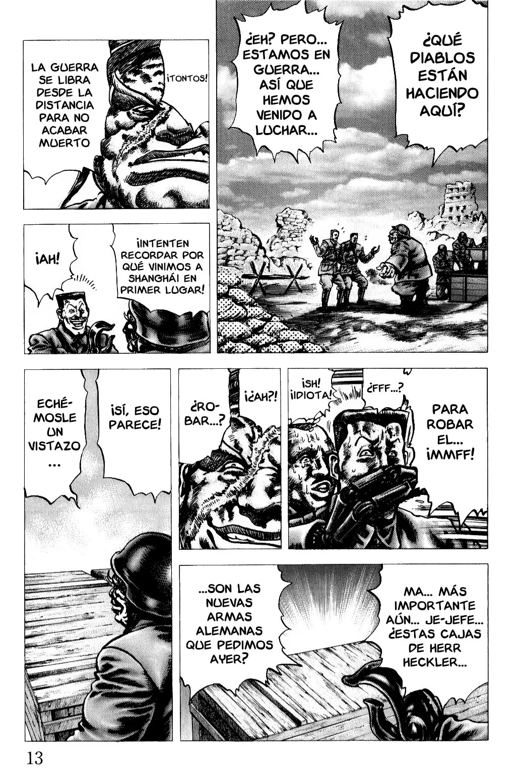 Souten no Ken Capítulo 159 - Page 15