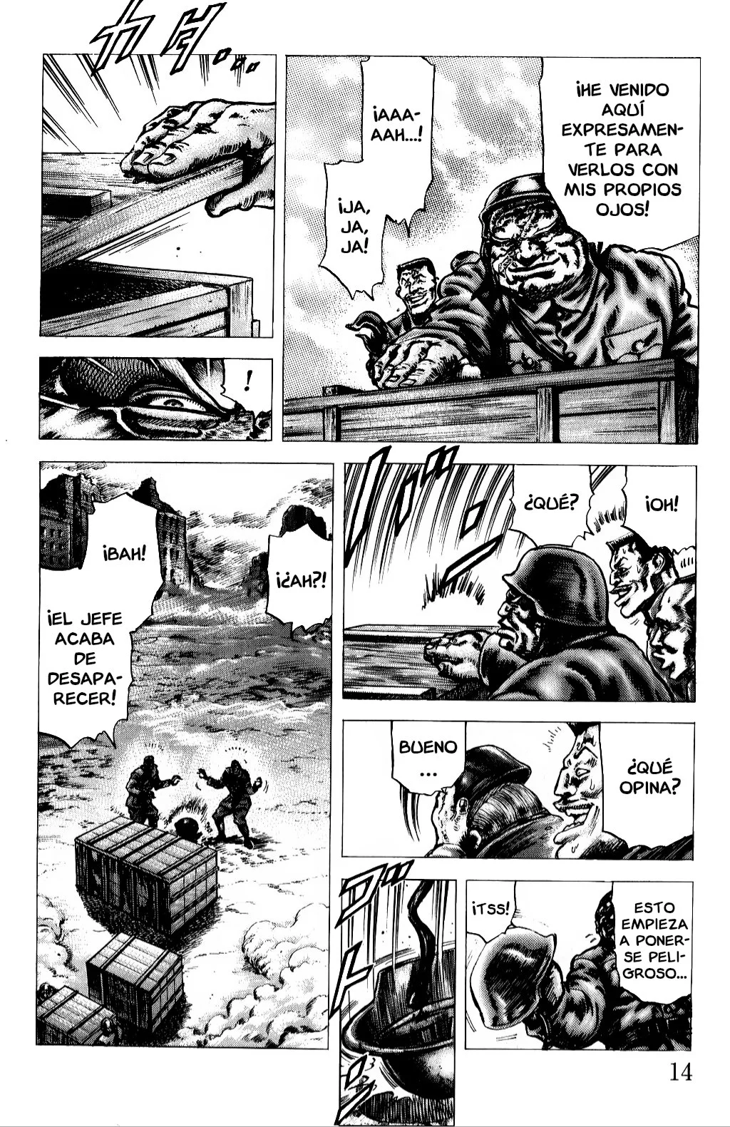 Souten no Ken Capítulo 159 - Page 16