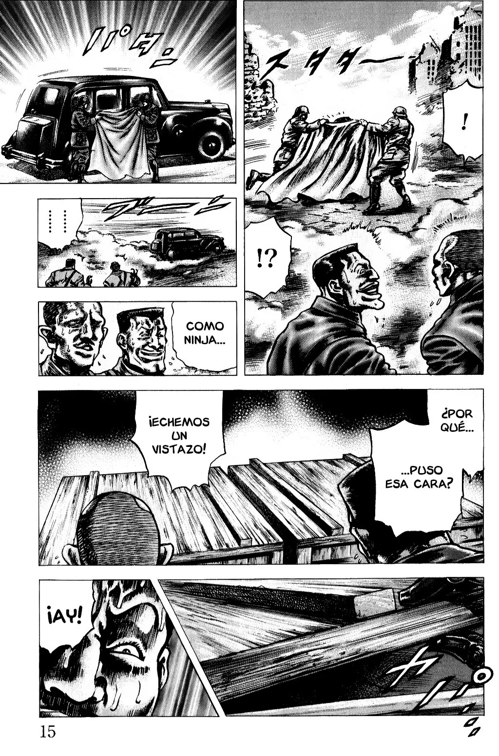 Souten no Ken Capítulo 159 - Page 17