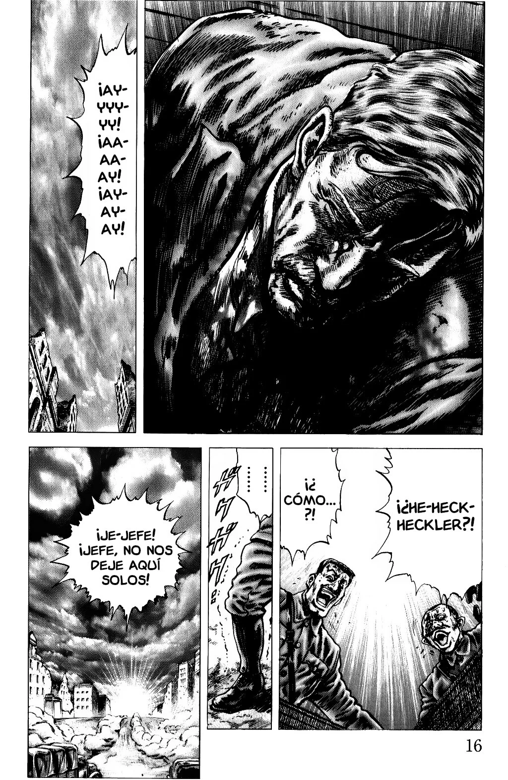 Souten no Ken Capítulo 159 - Page 18