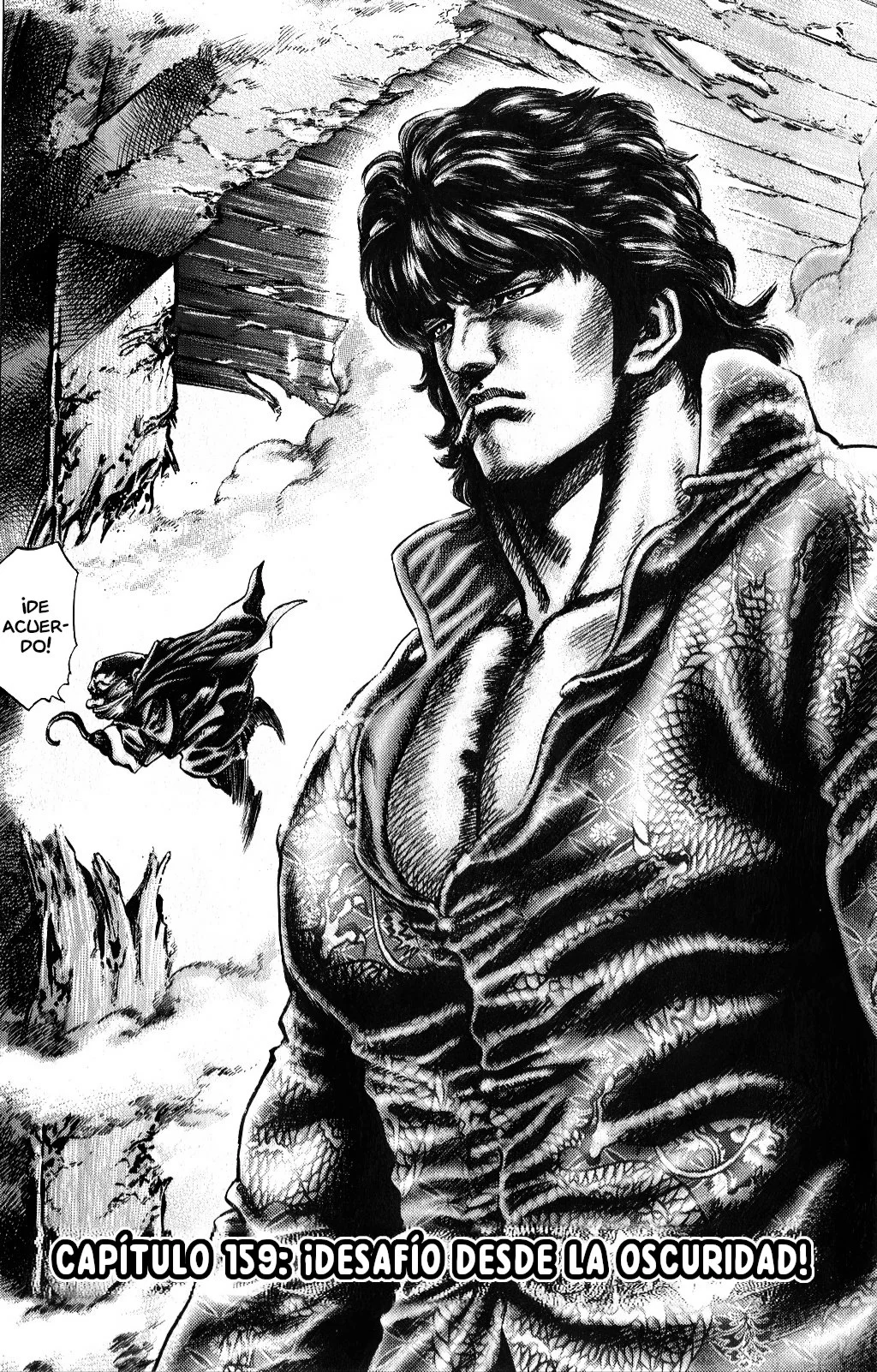 Souten no Ken Capítulo 159 - Page 8