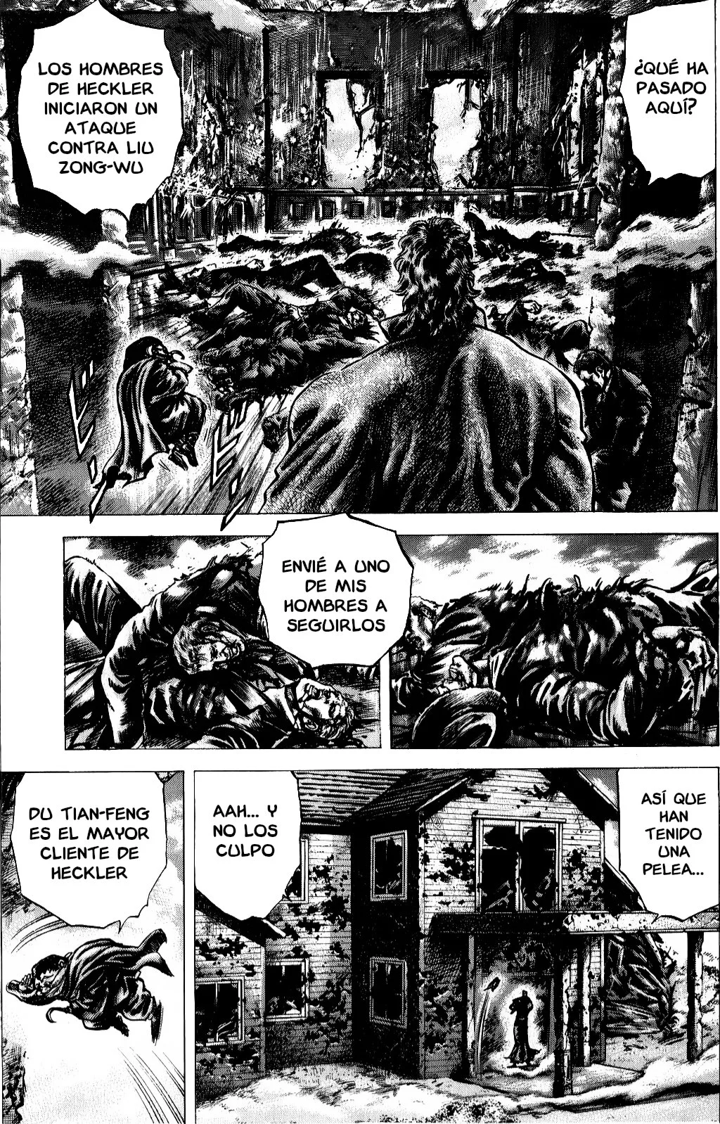 Souten no Ken Capítulo 159 - Page 9