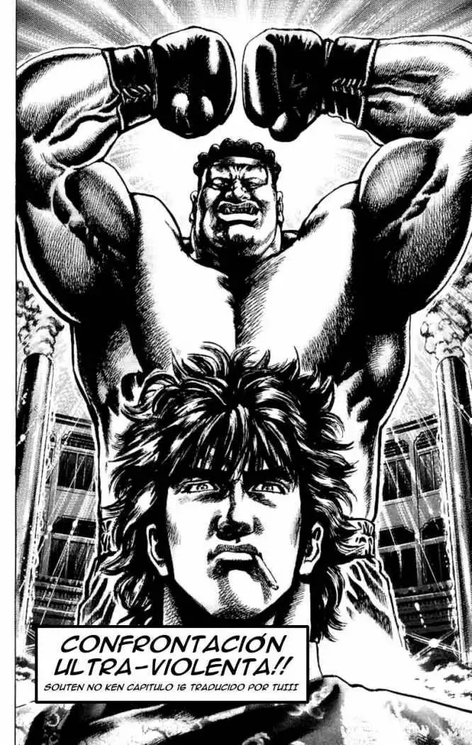 Souten no Ken Capítulo 16 - Page 2