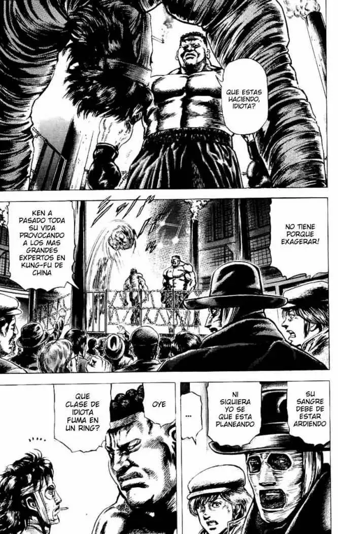 Souten no Ken Capítulo 16 - Page 3