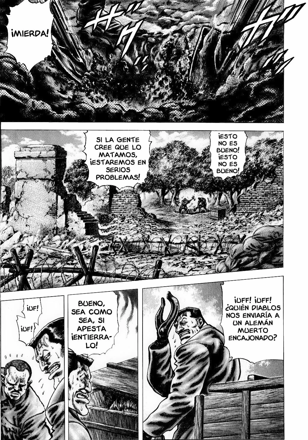 Souten no Ken Capítulo 160 - Page 1