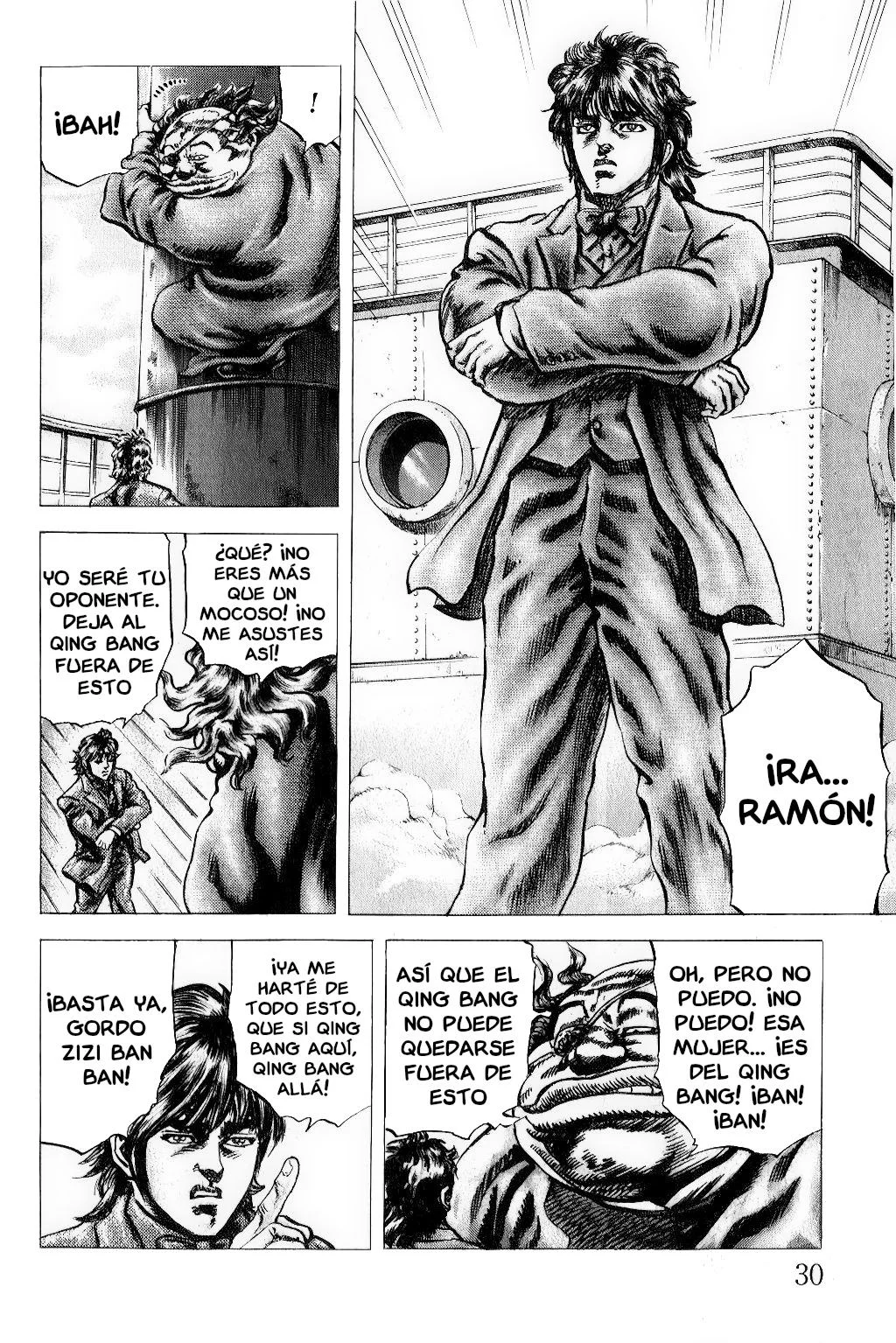 Souten no Ken Capítulo 160 - Page 10