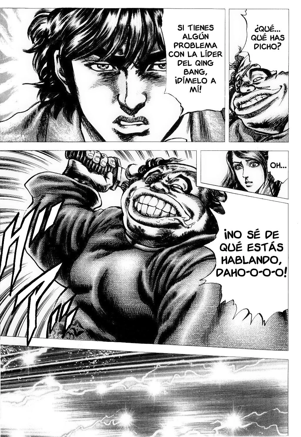 Souten no Ken Capítulo 160 - Page 11