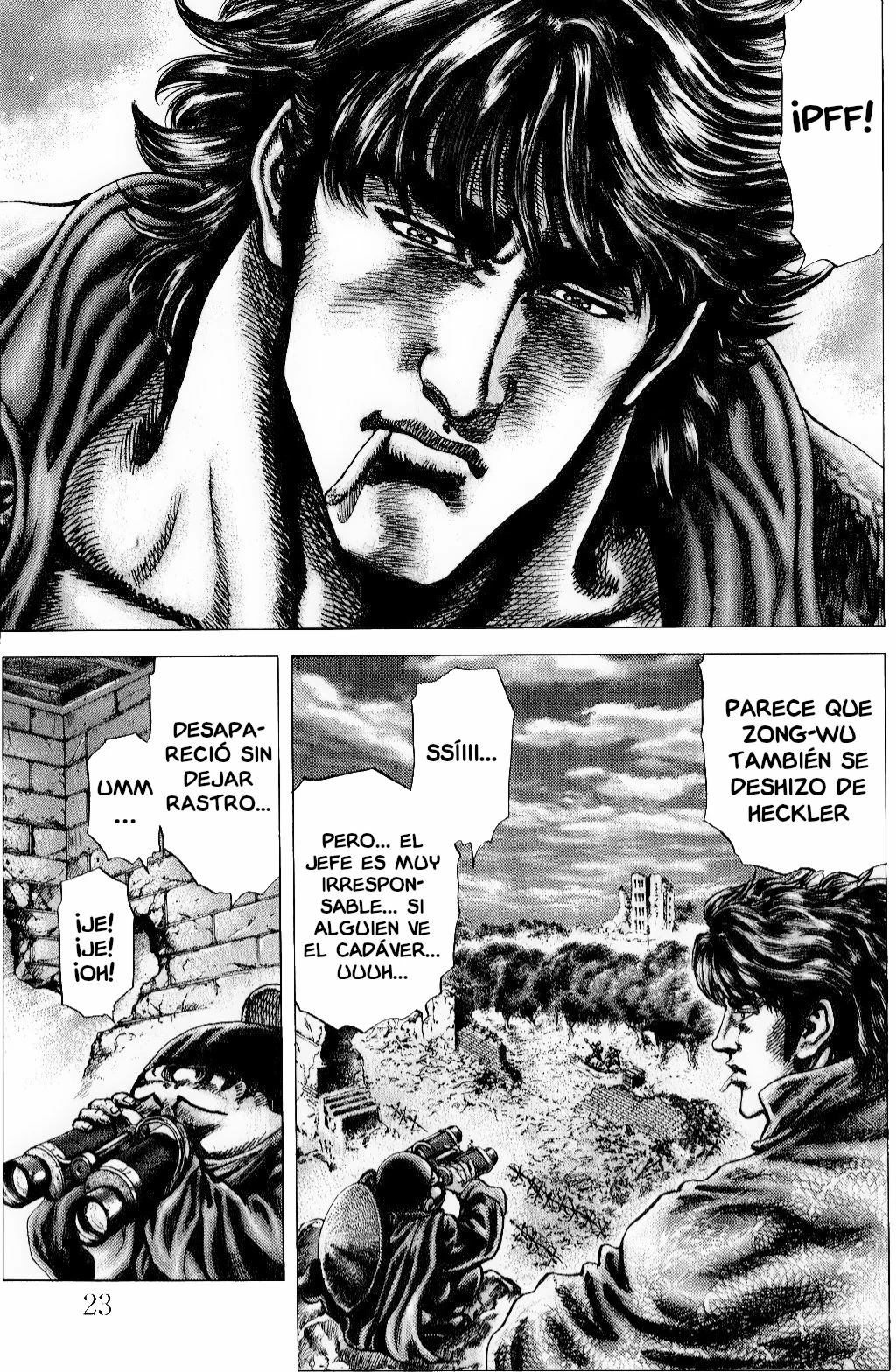 Souten no Ken Capítulo 160 - Page 3