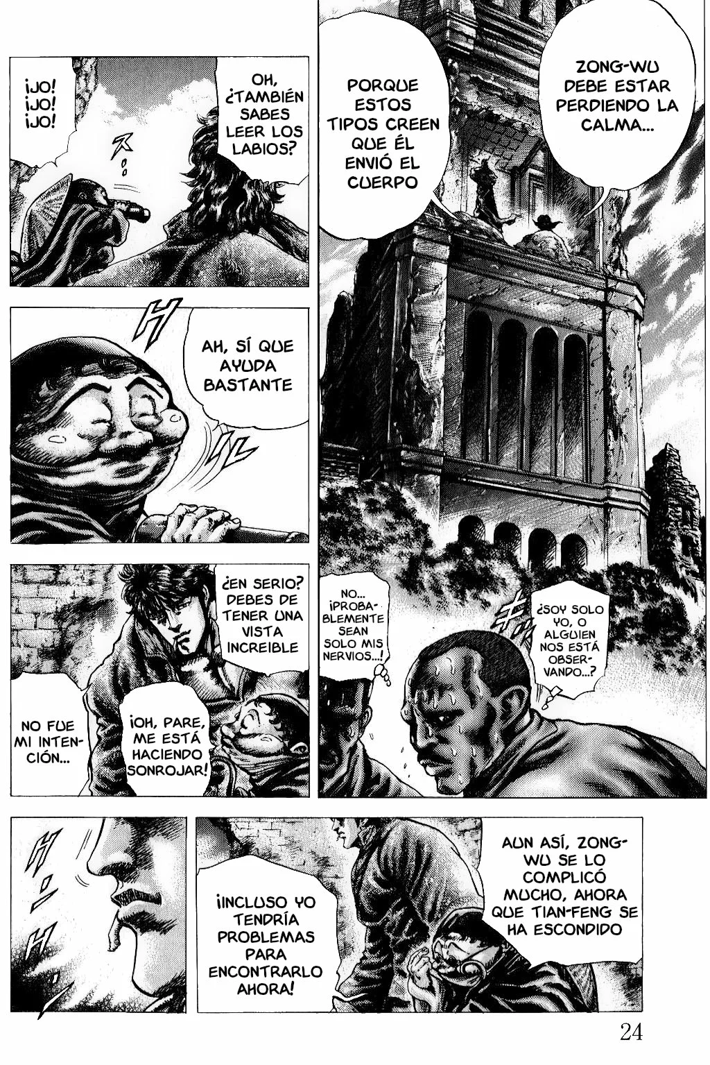 Souten no Ken Capítulo 160 - Page 4