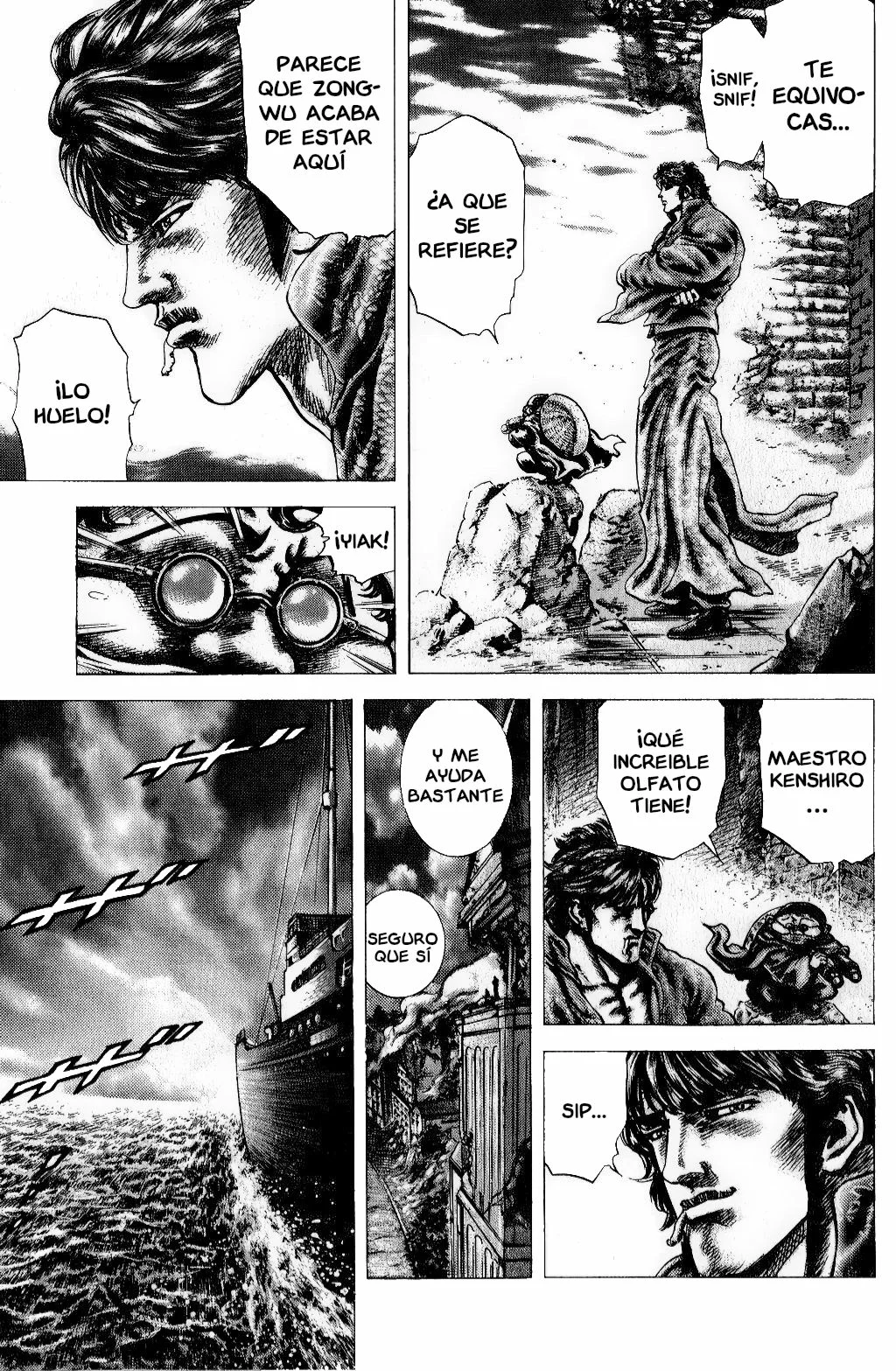Souten no Ken Capítulo 160 - Page 5