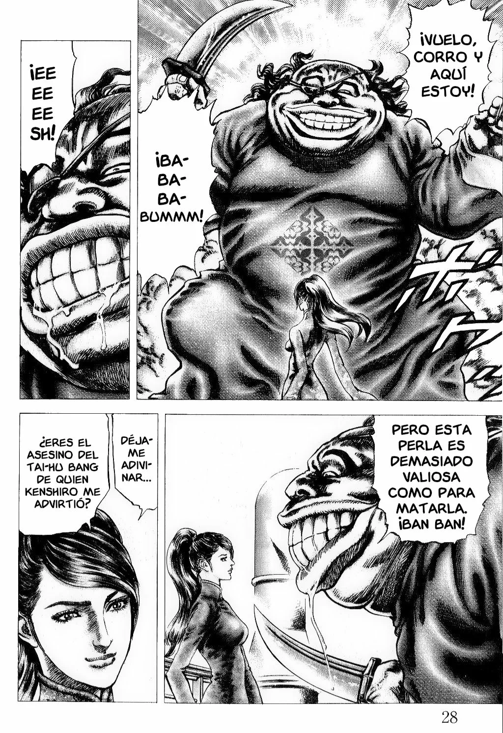 Souten no Ken Capítulo 160 - Page 8