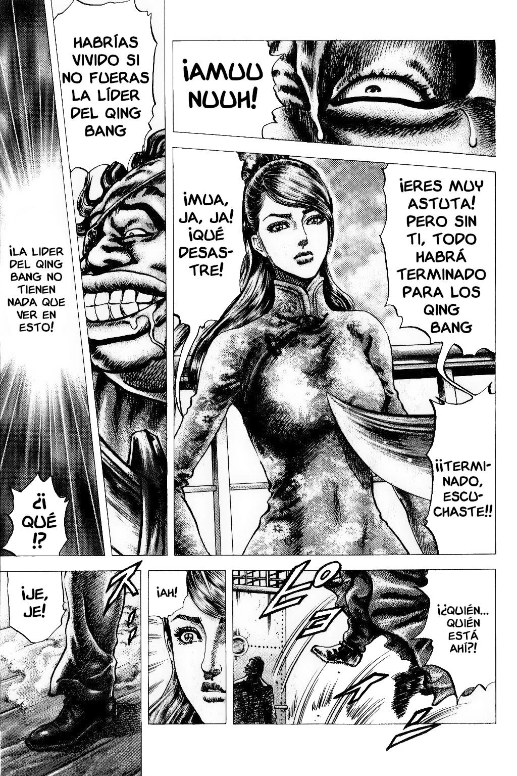 Souten no Ken Capítulo 160 - Page 9