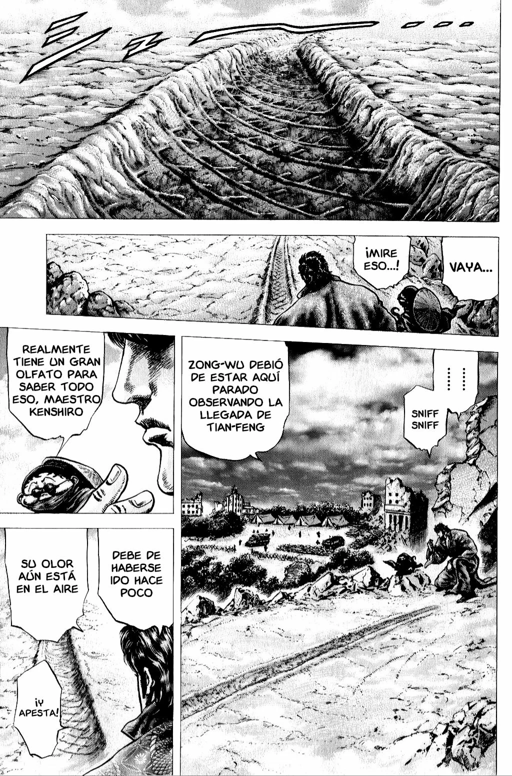 Souten no Ken Capítulo 161 - Page 1
