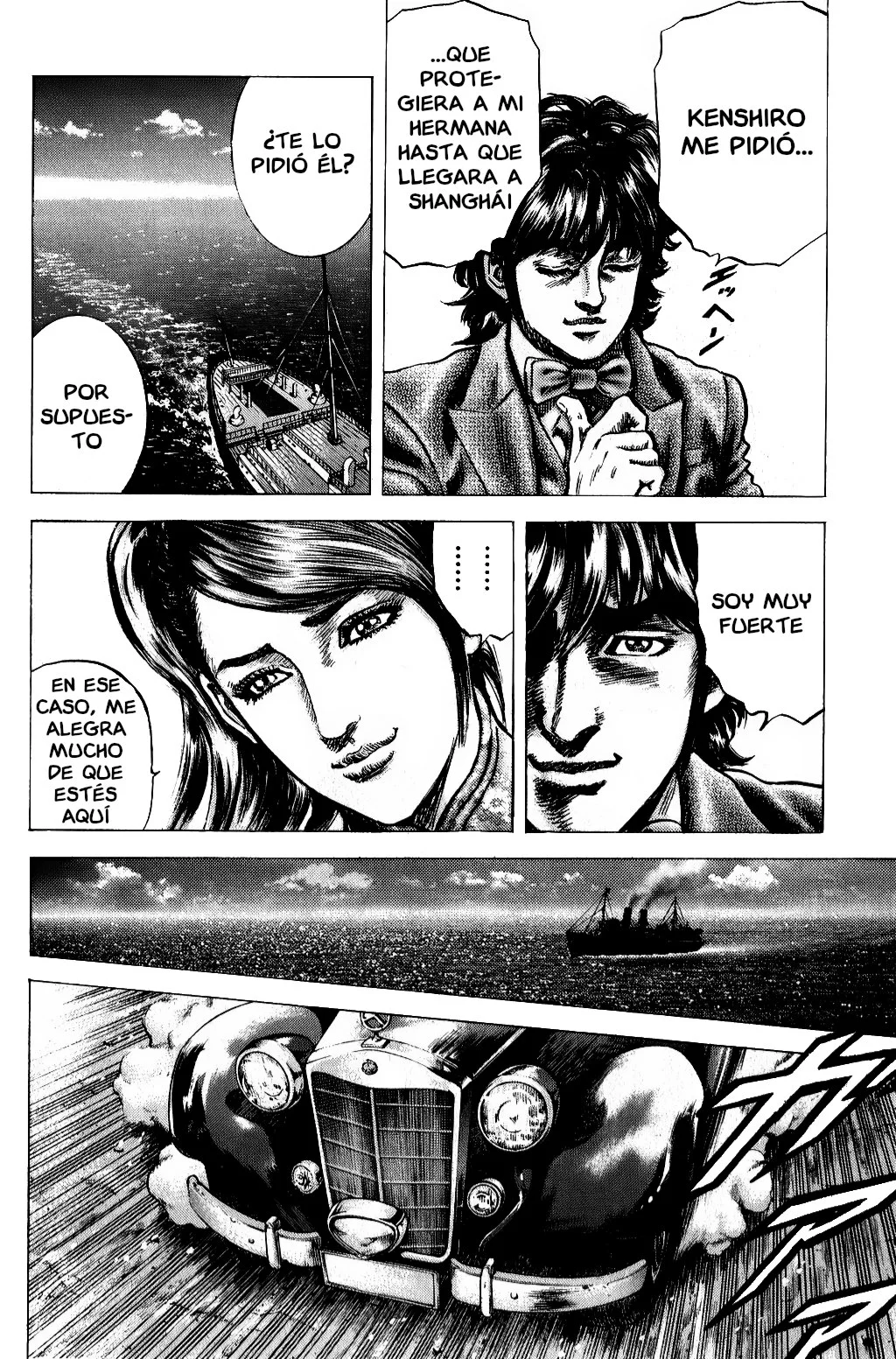 Souten no Ken Capítulo 161 - Page 10