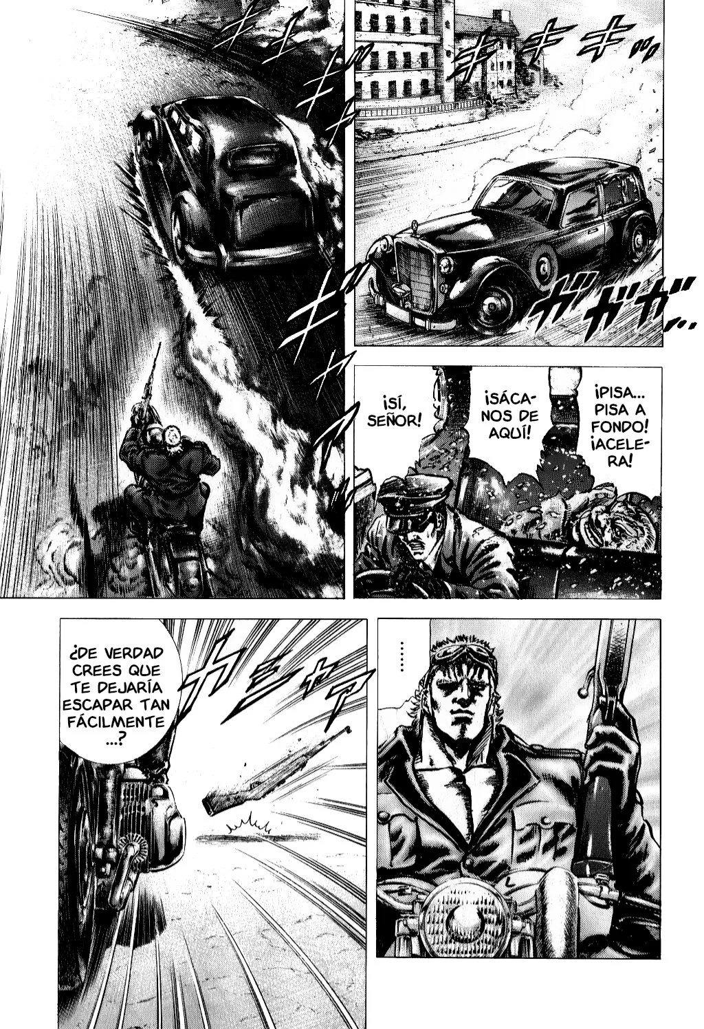 Souten no Ken Capítulo 161 - Page 14