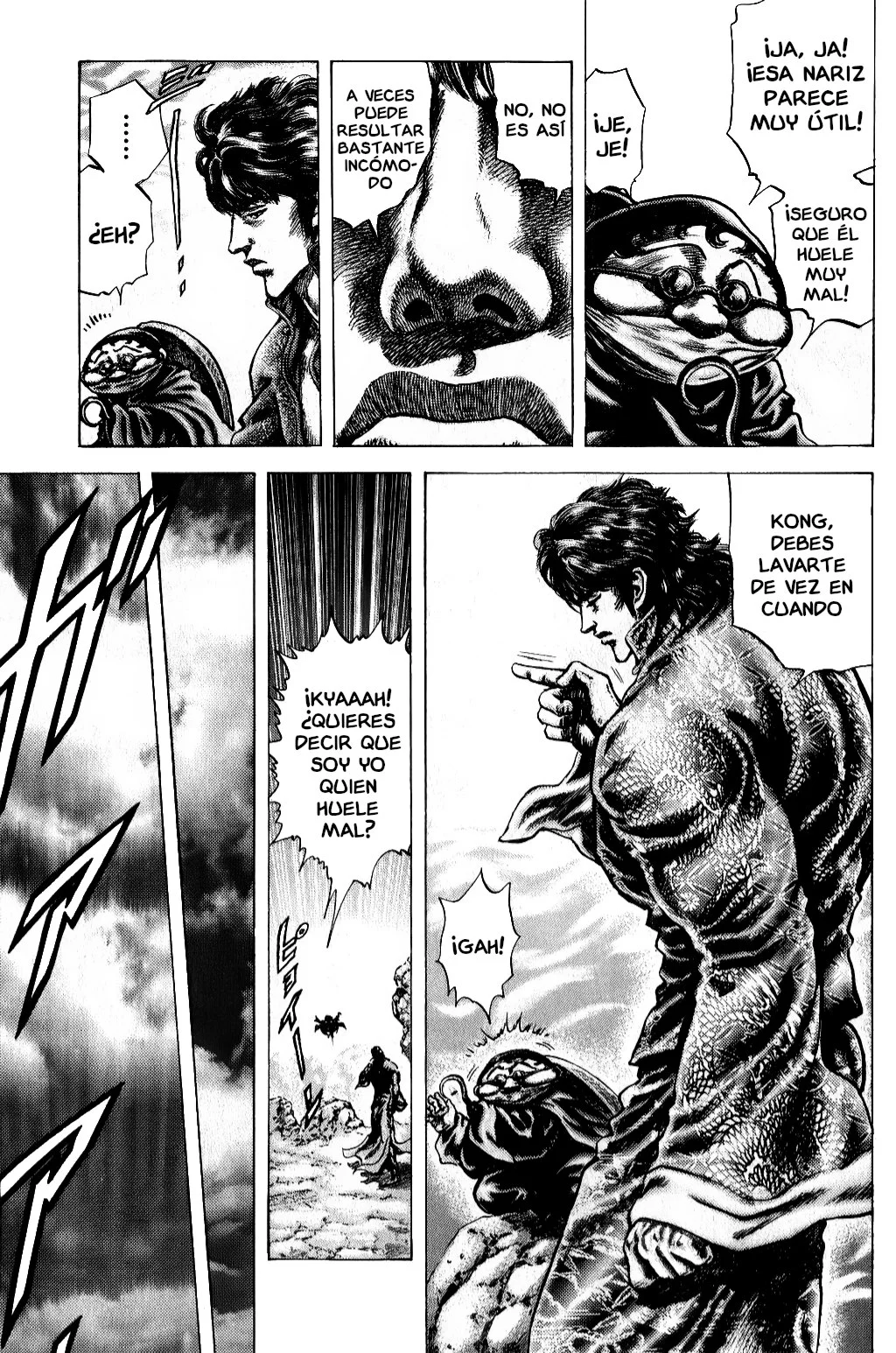Souten no Ken Capítulo 161 - Page 3