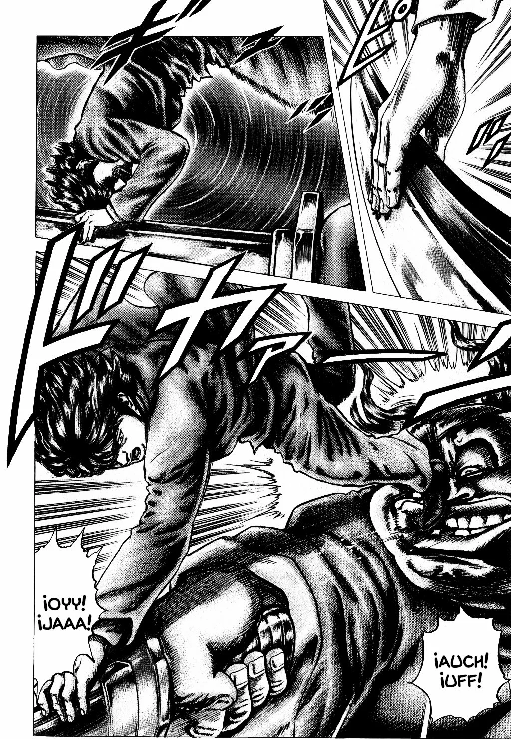 Souten no Ken Capítulo 161 - Page 6