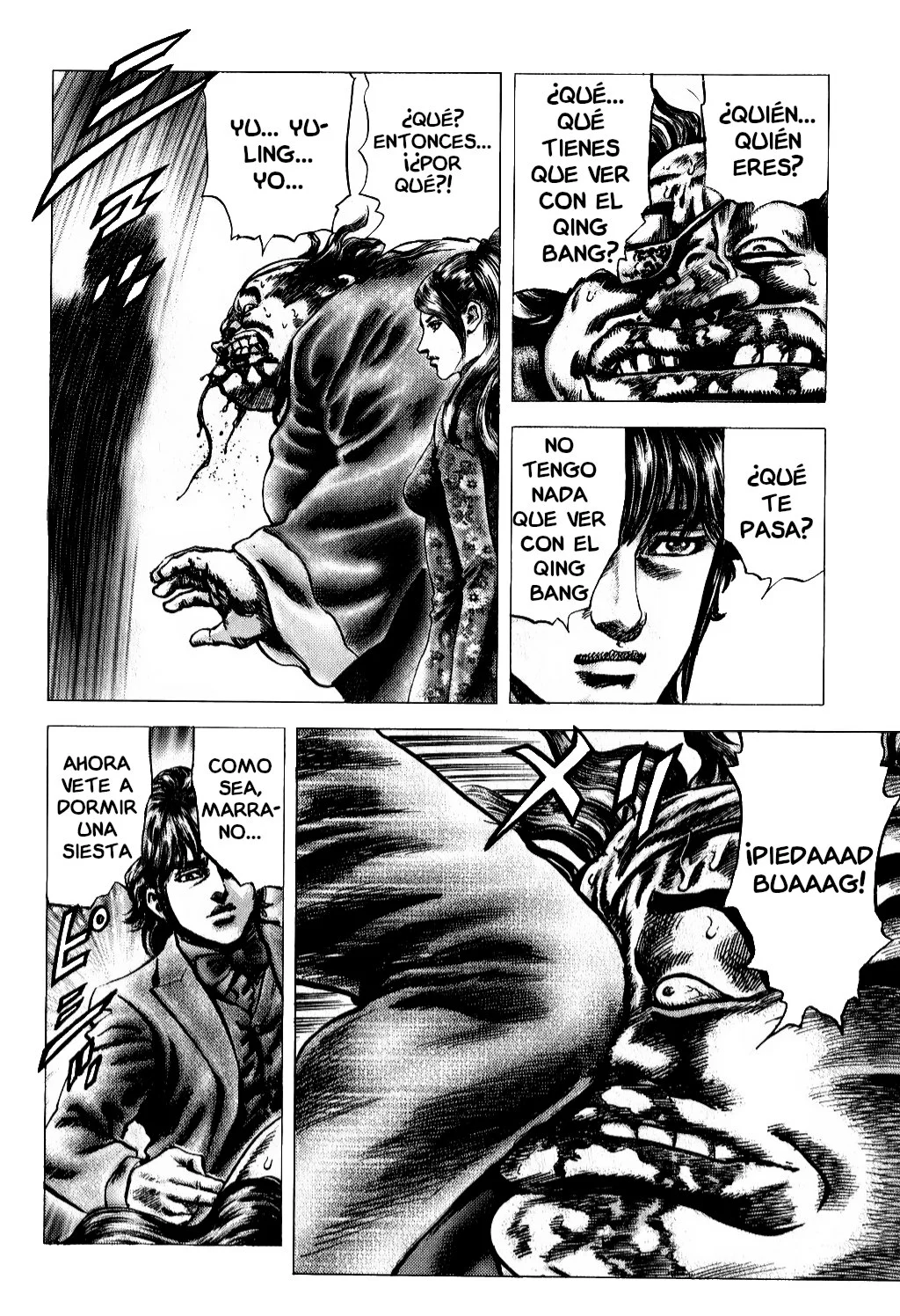 Souten no Ken Capítulo 161 - Page 8