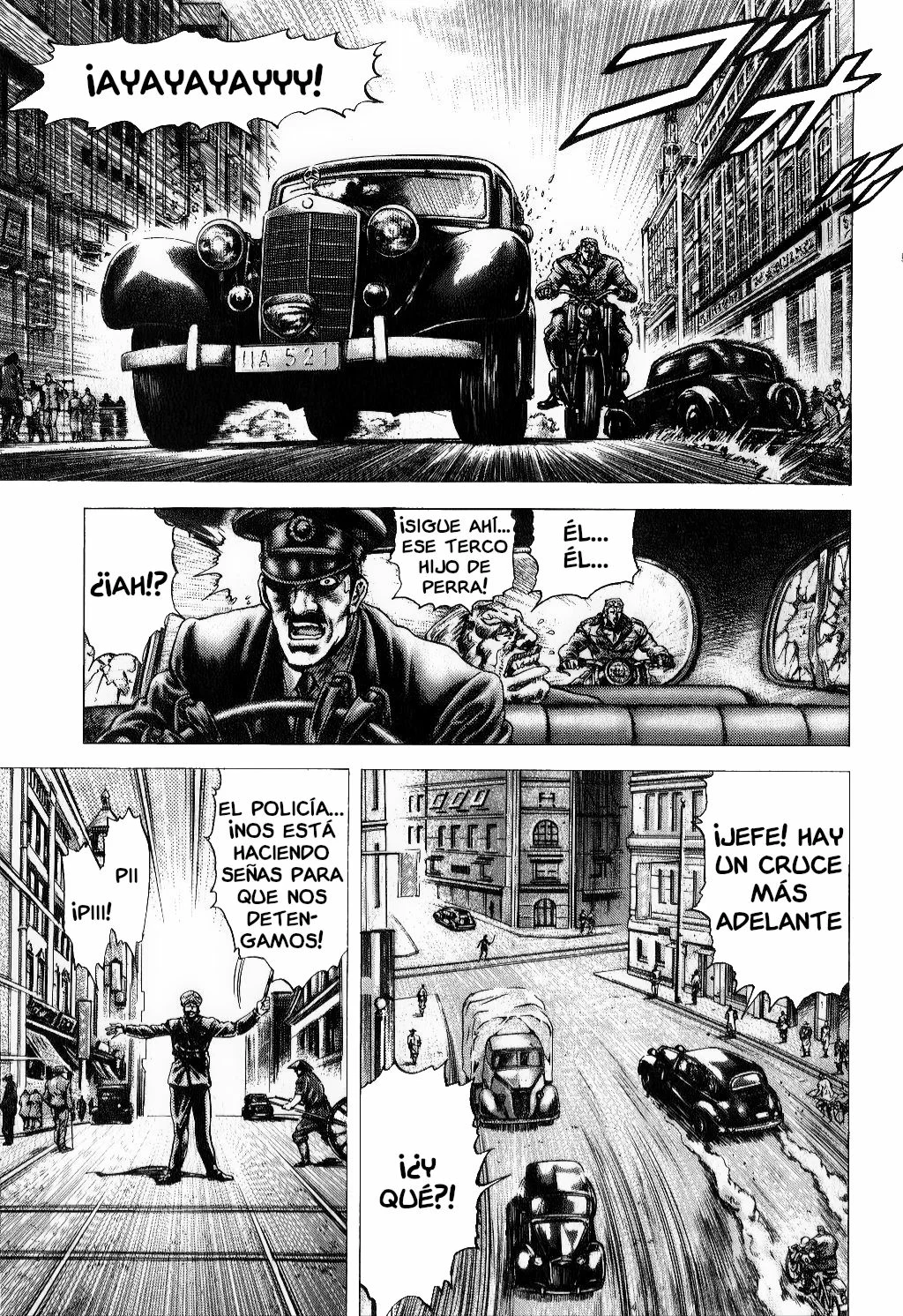 Souten no Ken Capítulo 162 - Page 1