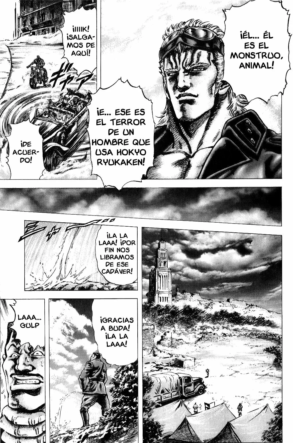 Souten no Ken Capítulo 162 - Page 11