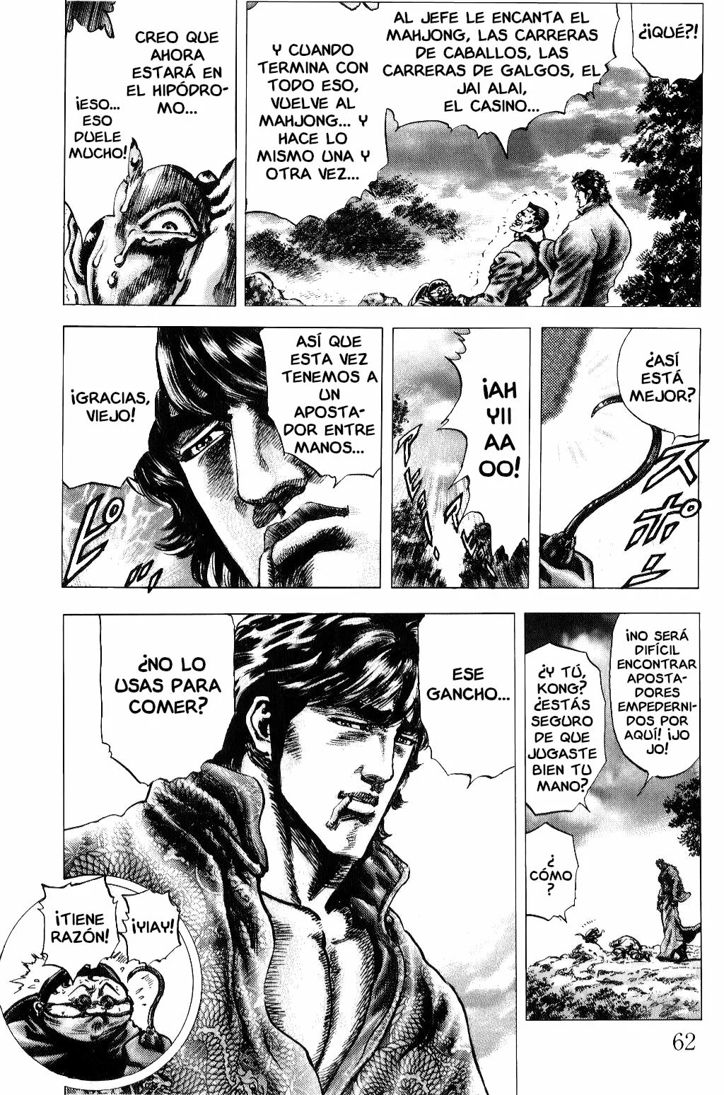 Souten no Ken Capítulo 162 - Page 14