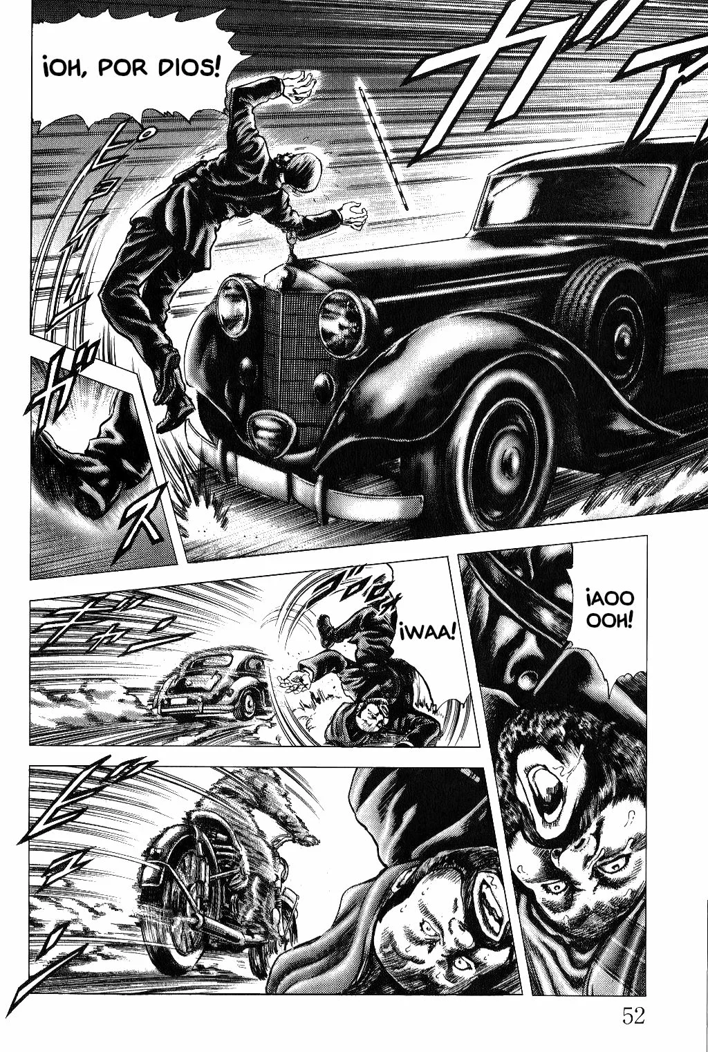 Souten no Ken Capítulo 162 - Page 4