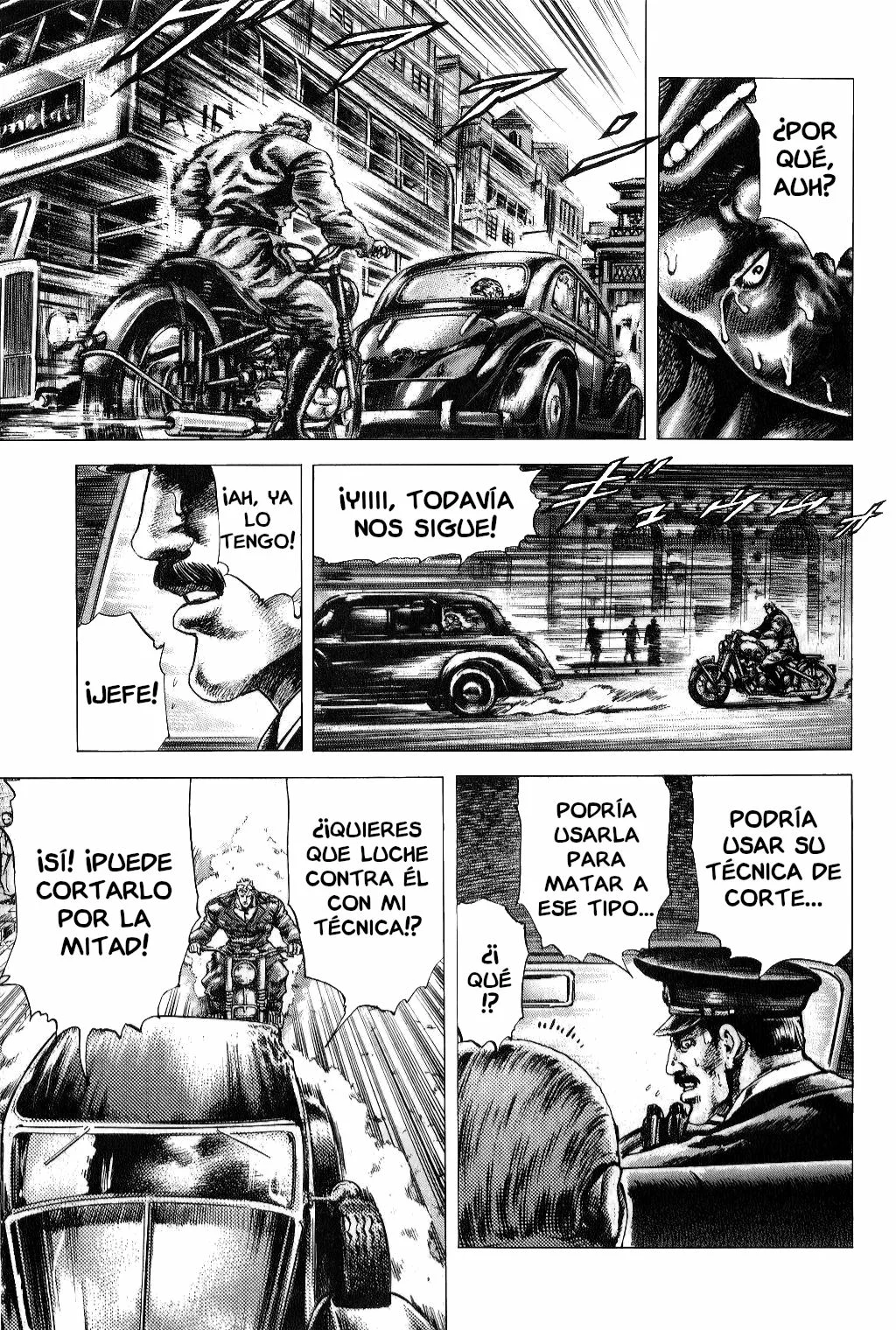 Souten no Ken Capítulo 162 - Page 5