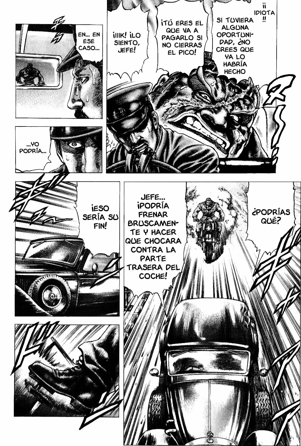 Souten no Ken Capítulo 162 - Page 6
