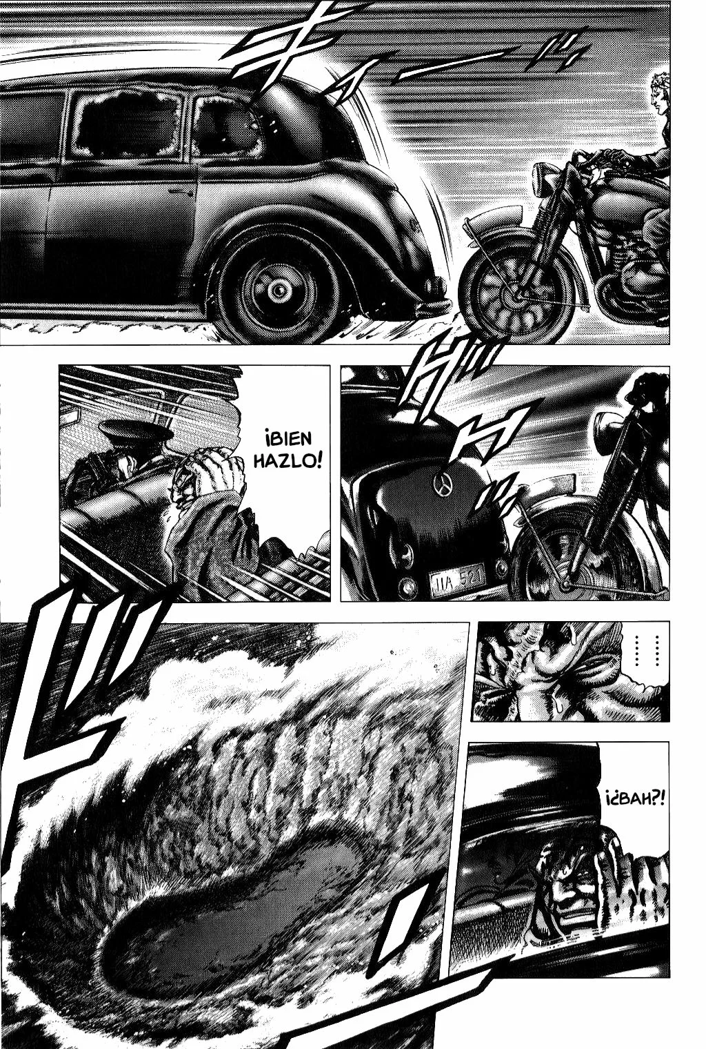 Souten no Ken Capítulo 162 - Page 7