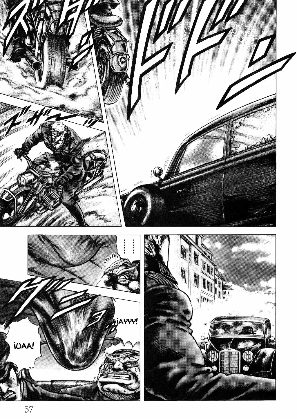 Souten no Ken Capítulo 162 - Page 9