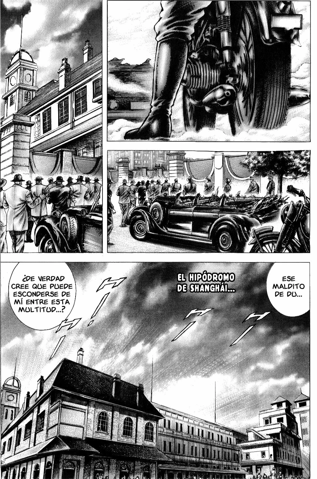 Souten no Ken Capítulo 163 - Page 1