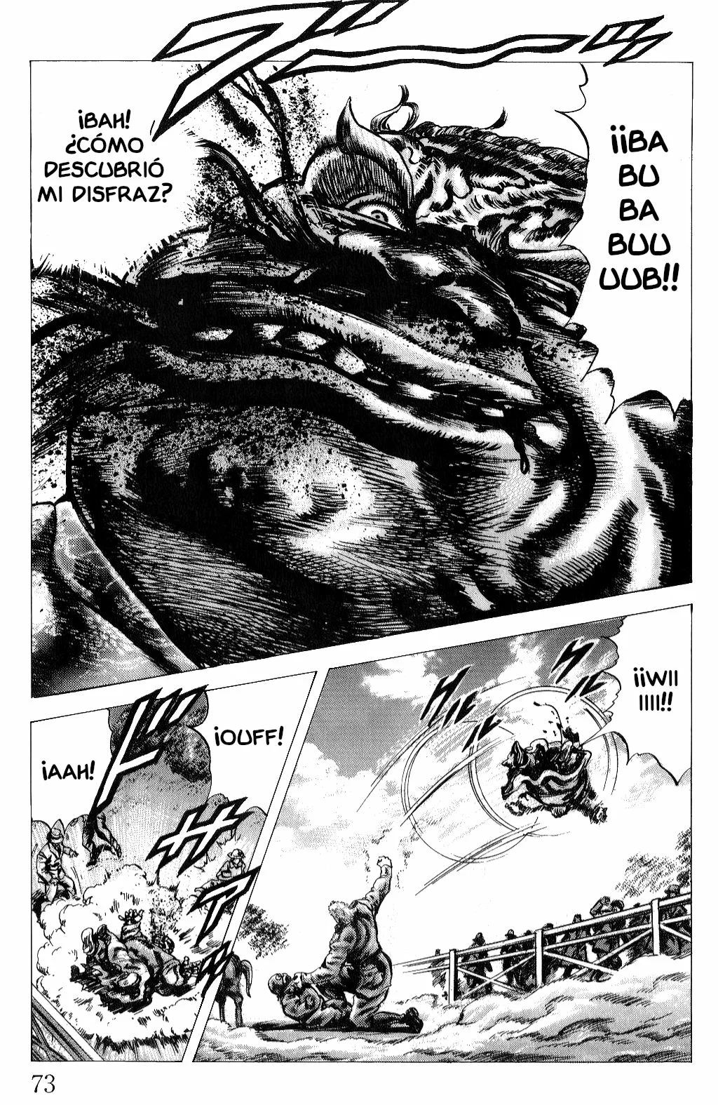 Souten no Ken Capítulo 163 - Page 11