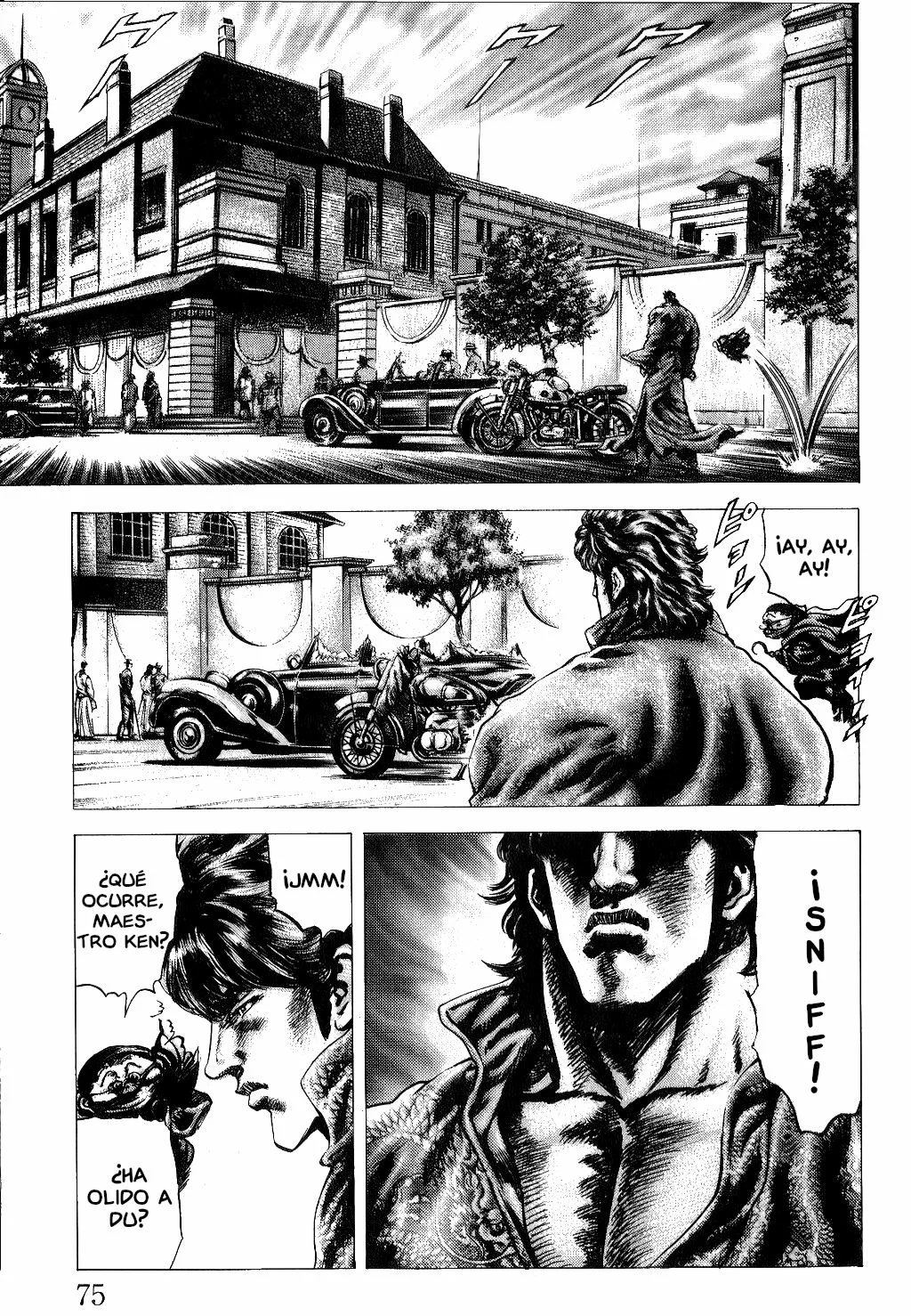 Souten no Ken Capítulo 163 - Page 13