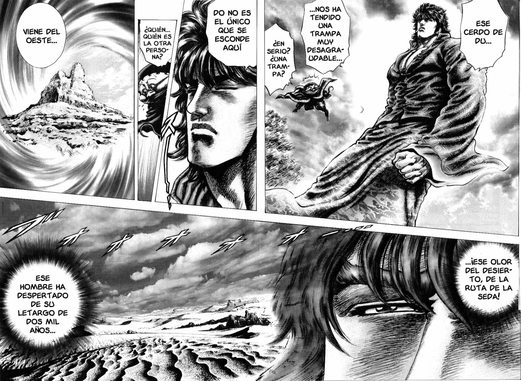 Souten no Ken Capítulo 163 - Page 14