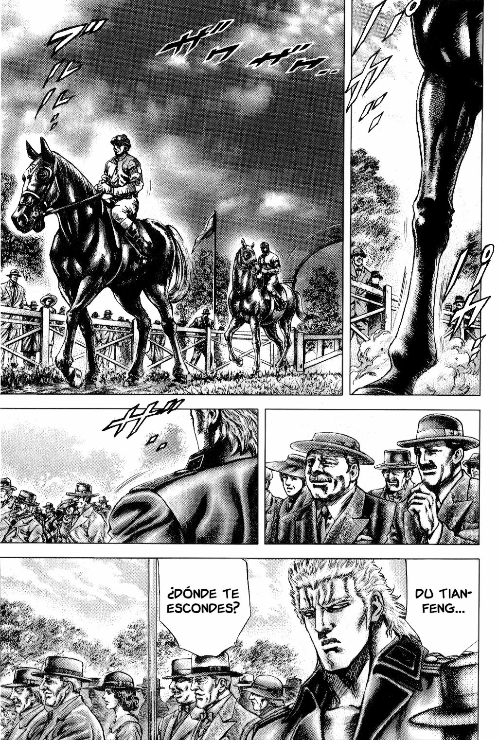 Souten no Ken Capítulo 163 - Page 3