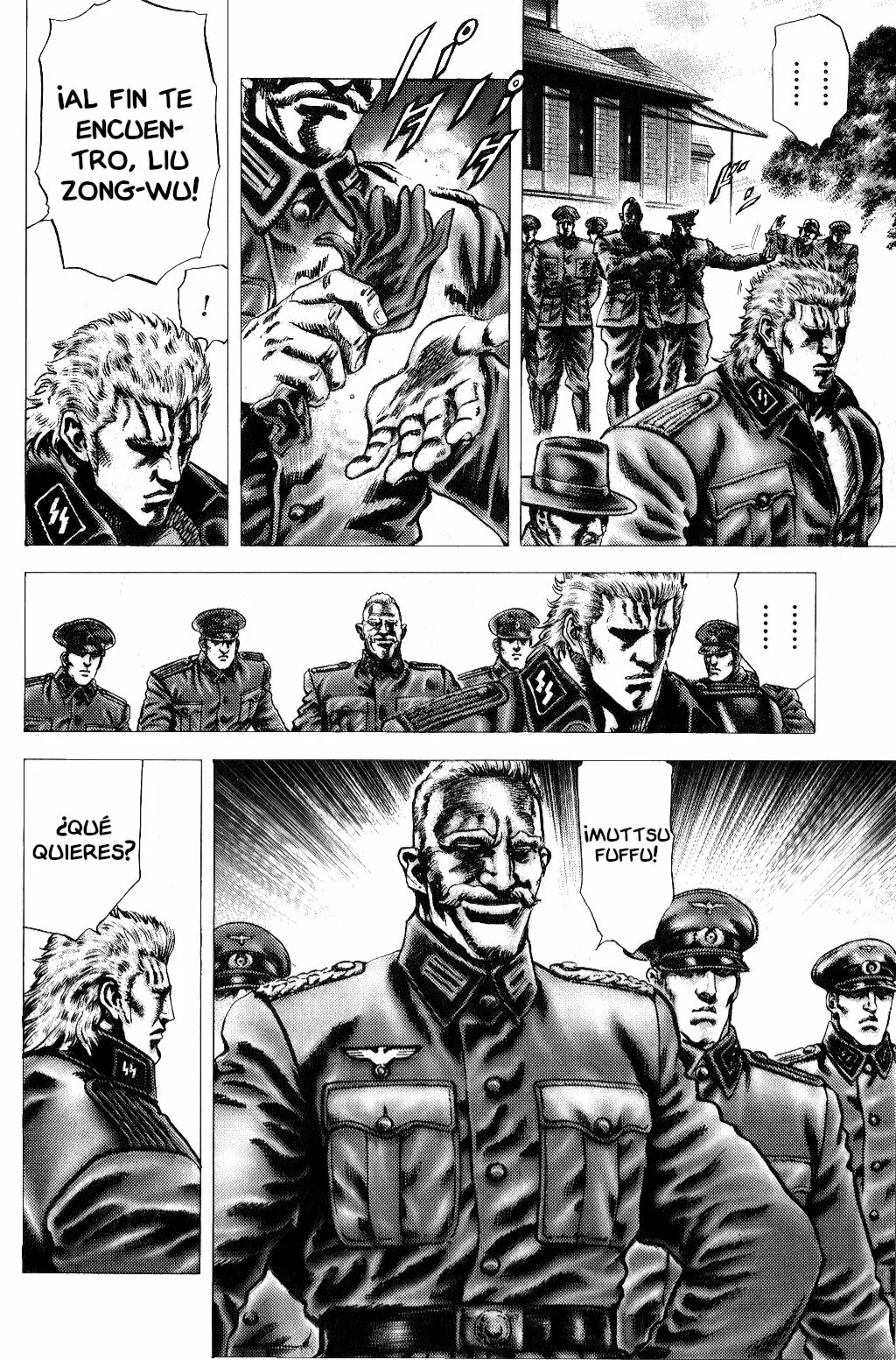 Souten no Ken Capítulo 163 - Page 4